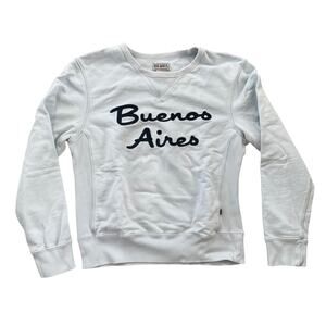 Blue Marlin Buenos Aires Crewneck Small